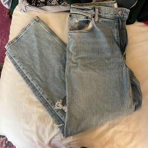 Abercrombie jeans - size 10/30 Short length